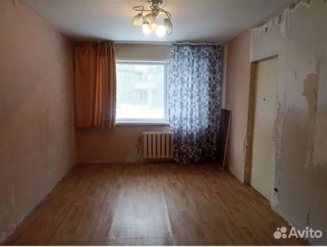 2-к квартира, 1/5 эт., 44м²