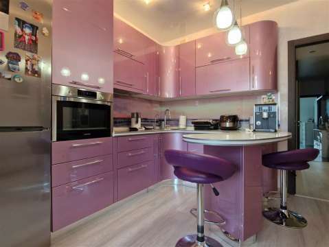 2-к квартира, 4/15 эт., 54м²