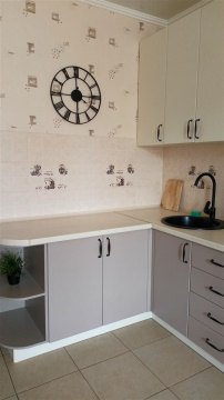 1-к квартира, 5/6 эт., 43м²